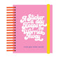 A Sticker A Day Mini Sticker Journal
