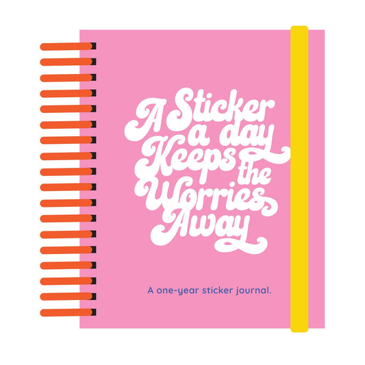 A Sticker A Day Mini Sticker Journal