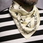 Tattoo Flash Silk Scarf