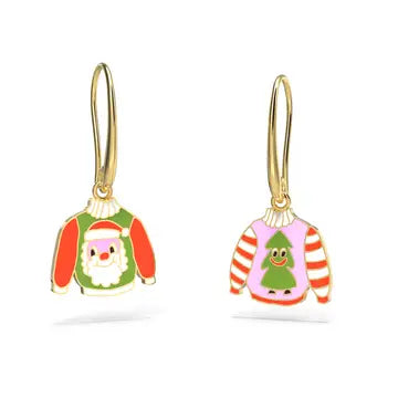 Mismatched Drop Earrings from Yellow Owl
