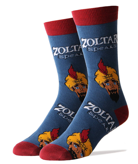 Zoltar Speaks Again Men's Socks