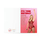 Taylor 1989 Birthday Card