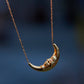 Moonstruck Necklace - 18K Gold Plated