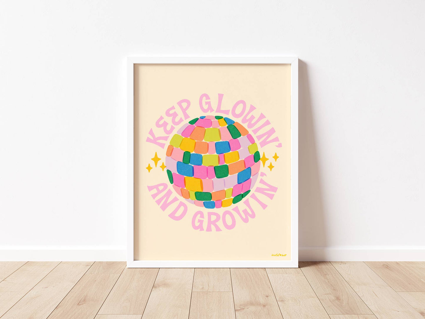 Glowin' And Growin' Art Print: 11x14