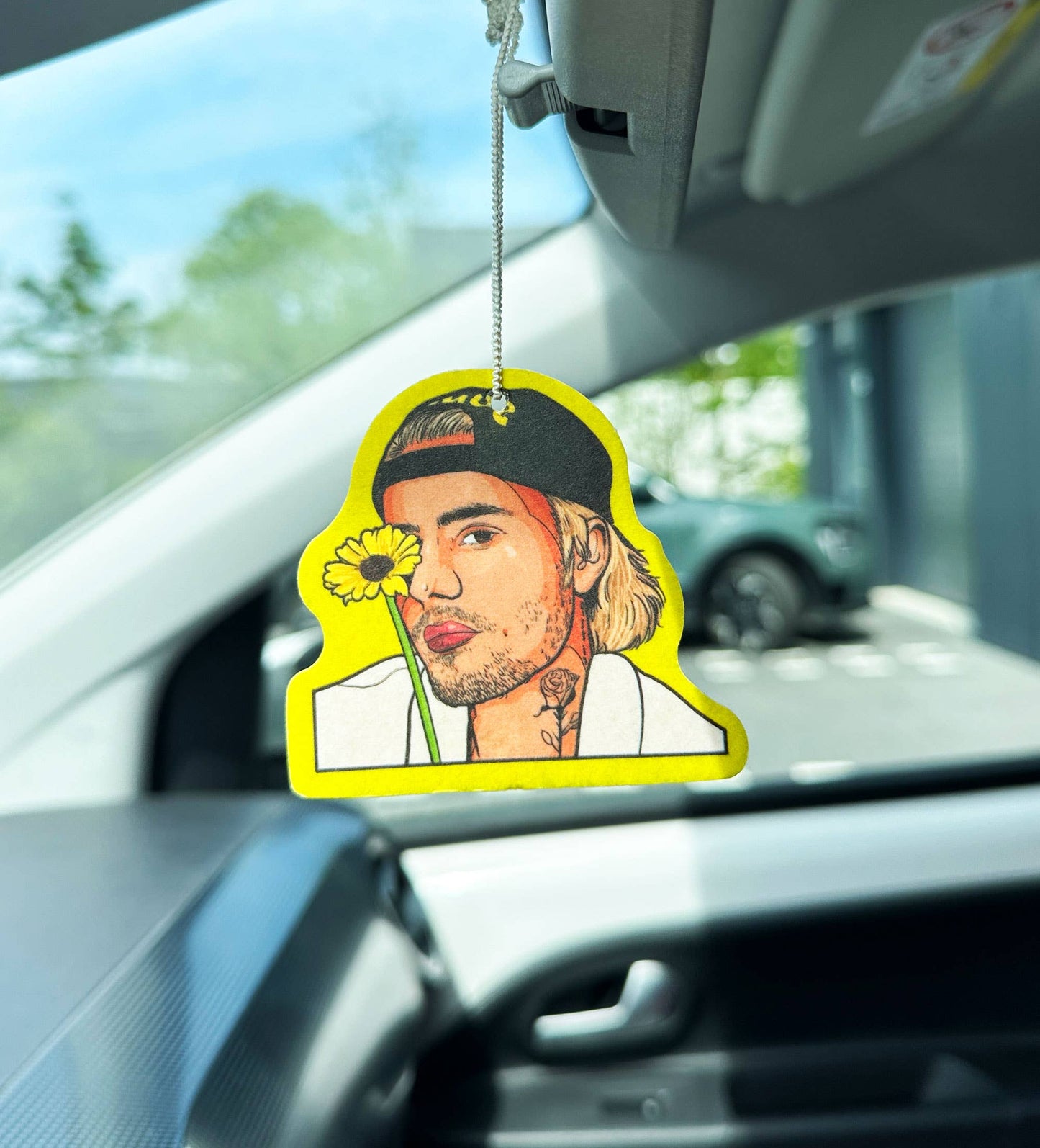 Justin Peaches Air Freshener
