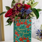 (CASE PACK) Large Book Vase, Romeo and Juliet