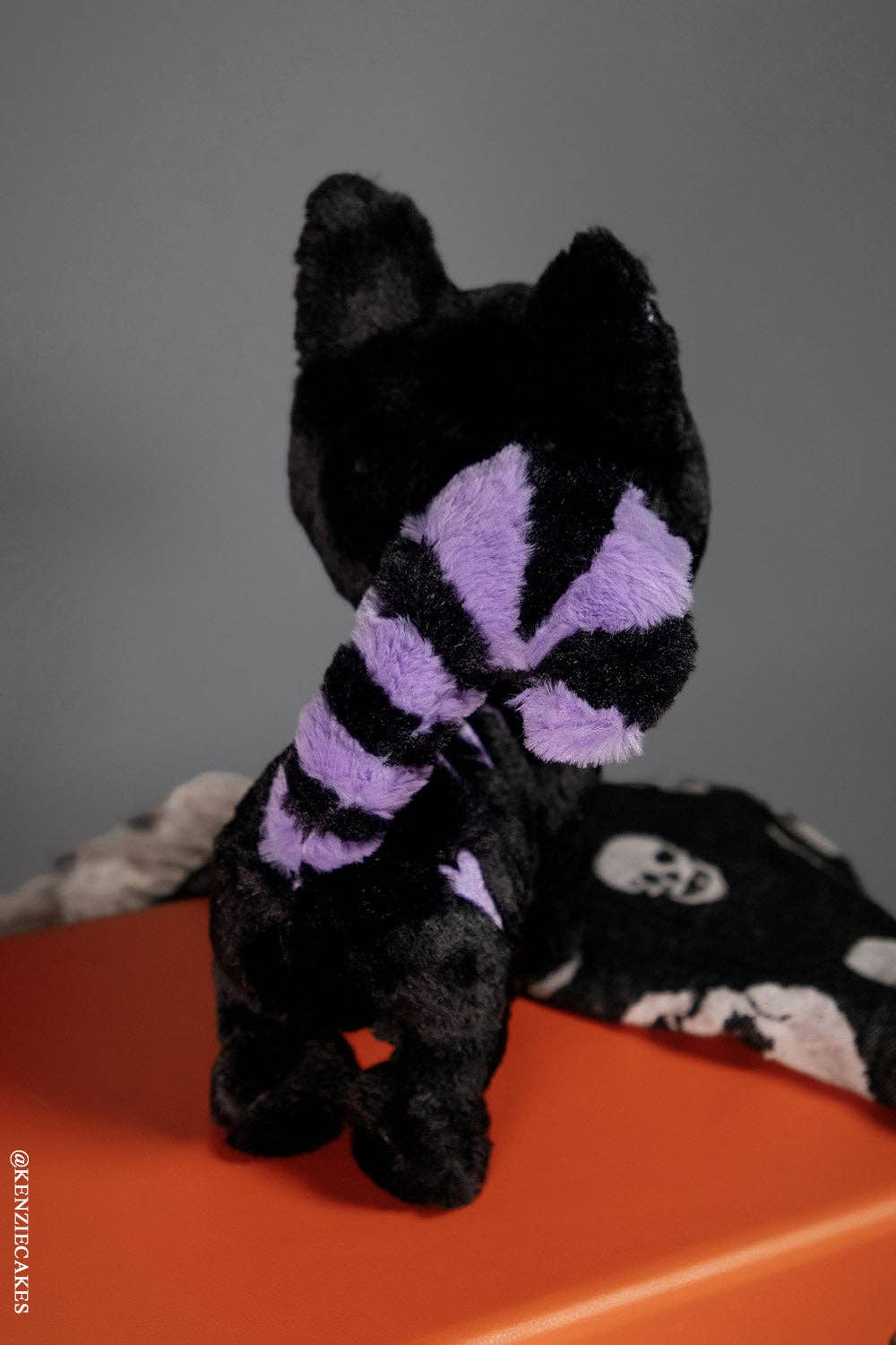 Skelekitty Plush Toy