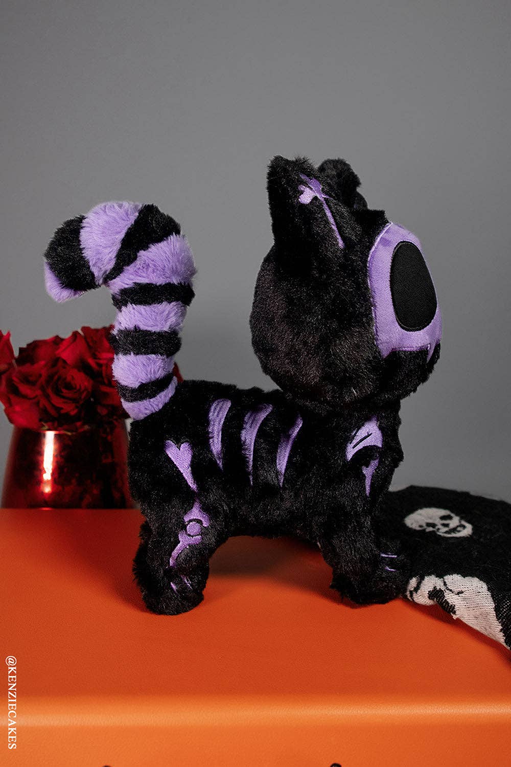 Skelekitty Plush Toy
