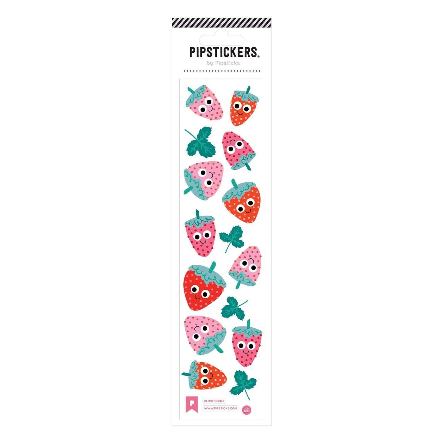 Googly Eyed Berry Stickers
