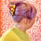 Pizza Rat Hair Claw
