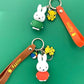 Miffy Charaters Figure Key Holder-Bag Charm
