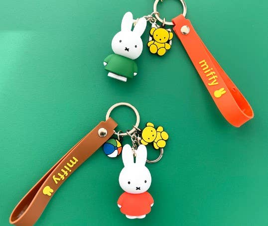 Miffy Charaters Figure Key Holder-Bag Charm
