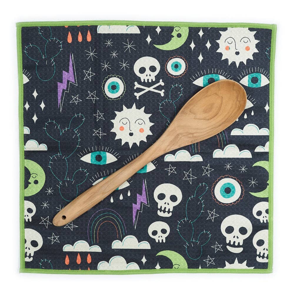 Halloween Magic Eye Mighty Mini Towel Set (Set of 3)