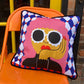 Bubblegum Lady Pillow Cover