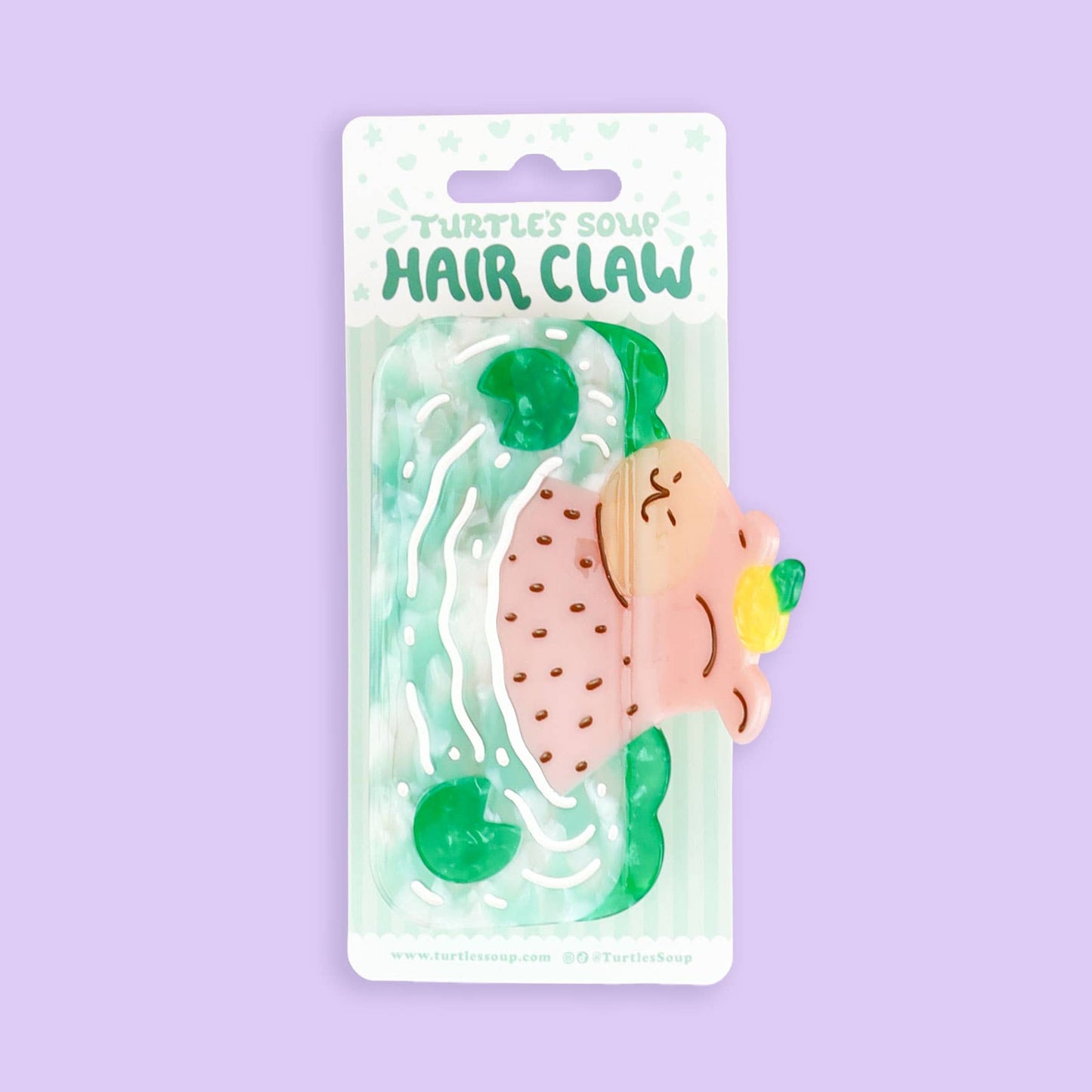 Capybara Hair Claw