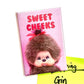 Cute Sweet Monkey Inspired Fridge Magnet