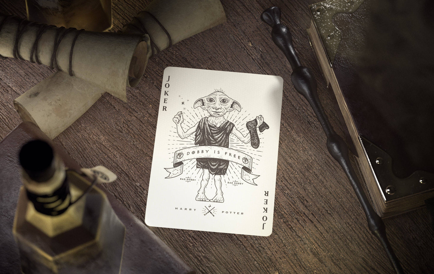 Harry Potter Playing Cards: Red (Gryffindor)