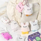 Glow-in-the-Dark Ghost Plush Keychain Blind Box