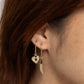 Heart & Dagger Earrings