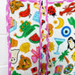 Tote Bags Quilted | Large Travel Tote | Lucky Vibes White