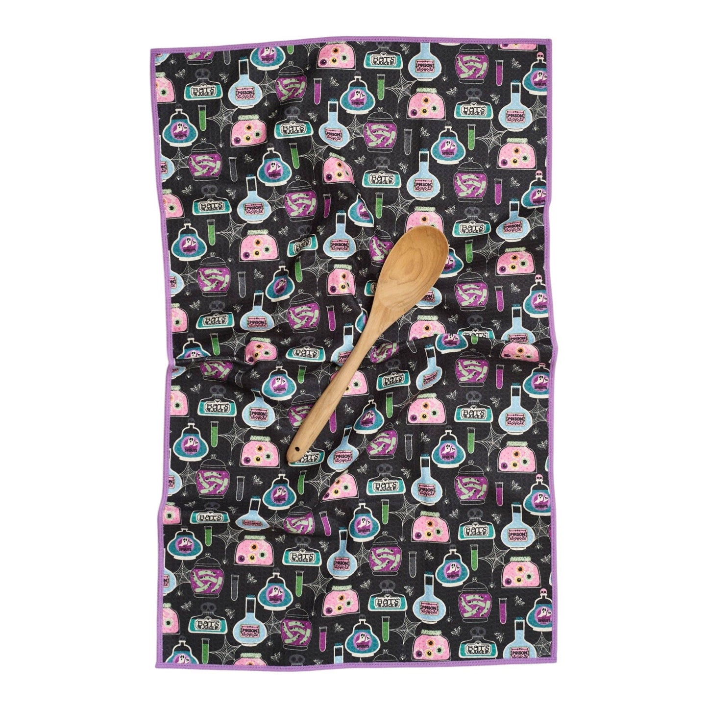 Halloween Jars Anywhere Towel Reversible