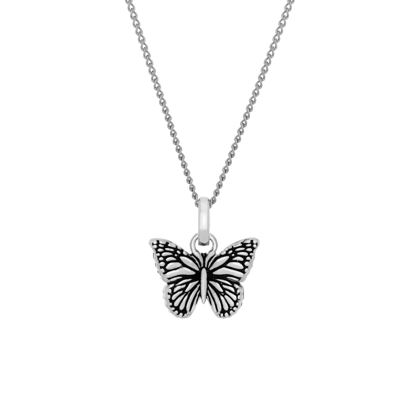 Monarch Necklace: 18K Gold Plated