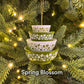 Mini Pyrex-Inspired Bowl Ornament | Retro Christmas Decor: Gooseberry