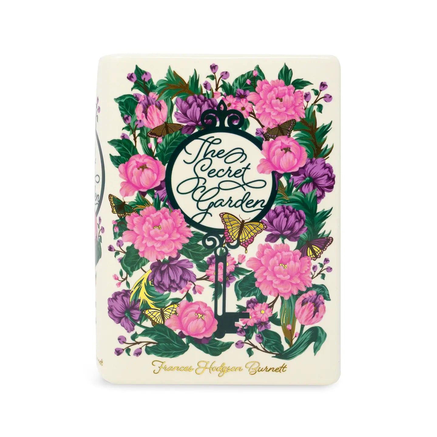 Secret Garden Large Book Vase