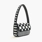 Zen Check Shoulder Bag
