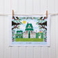 Anne of Green Gables Bookish Art Print