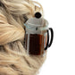 Large French Press Hair Claw Clip