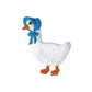Goose with Blue Bonnet Patch