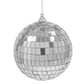 Silver Mirror Disco Ball 4"