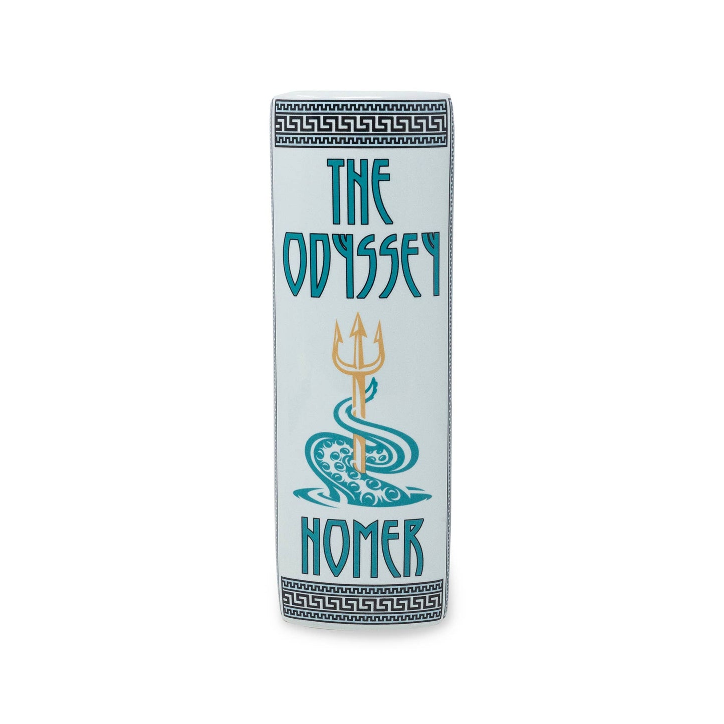 (CASE PACK) Large Book Vase, The Odyssey