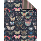 Velvet Wings Reversible Hand Towel