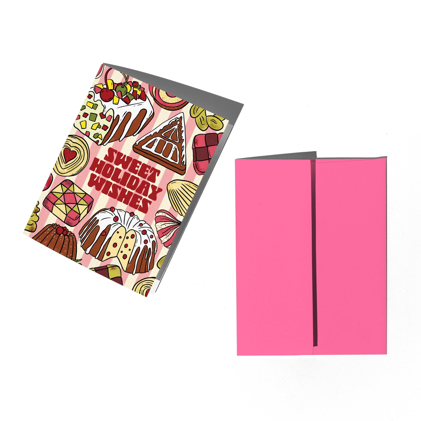 Sweet Holiday Wishes Card