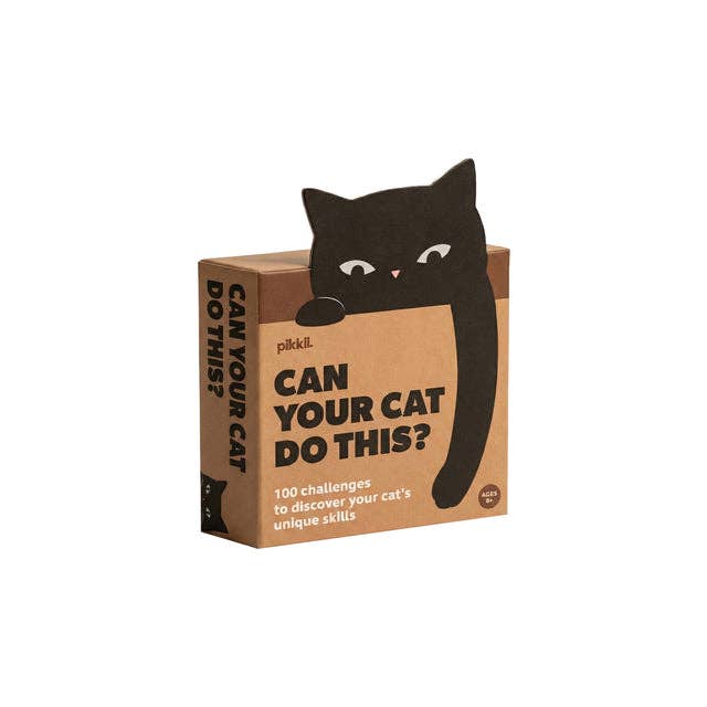 Can Your Cat Do This?
