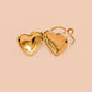 Locket Gold Ring