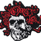 Skull & Roses Patch