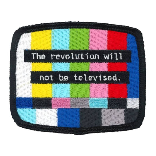 Patch - The Revolution Will Not Be Televised