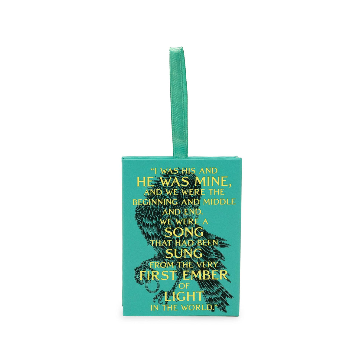 A Court of Thorns and Roses Ornament Set