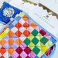 Rainbow Check Oven Mitt + Pot Holder Set