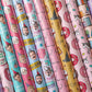Vintage Birthday Cakes Wrapping Paper Roll