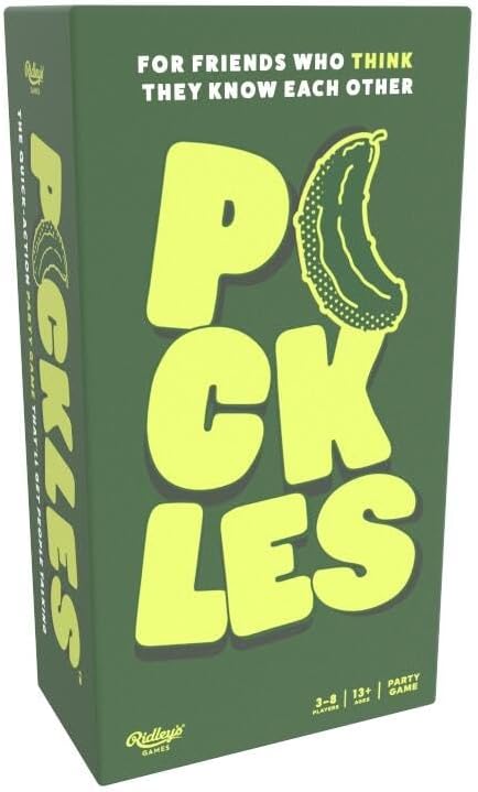 Pickles Party Game