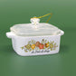 Mini Spice of Life Ornament – Corning Ware–Inspired Casserole