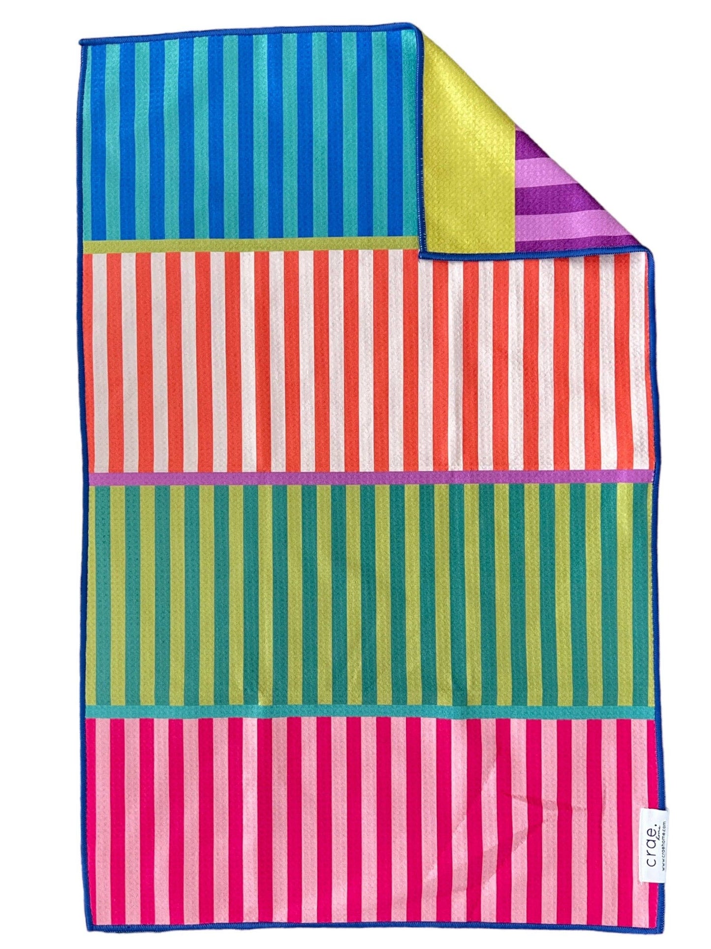 Piper Striped Reversible Hand Towel