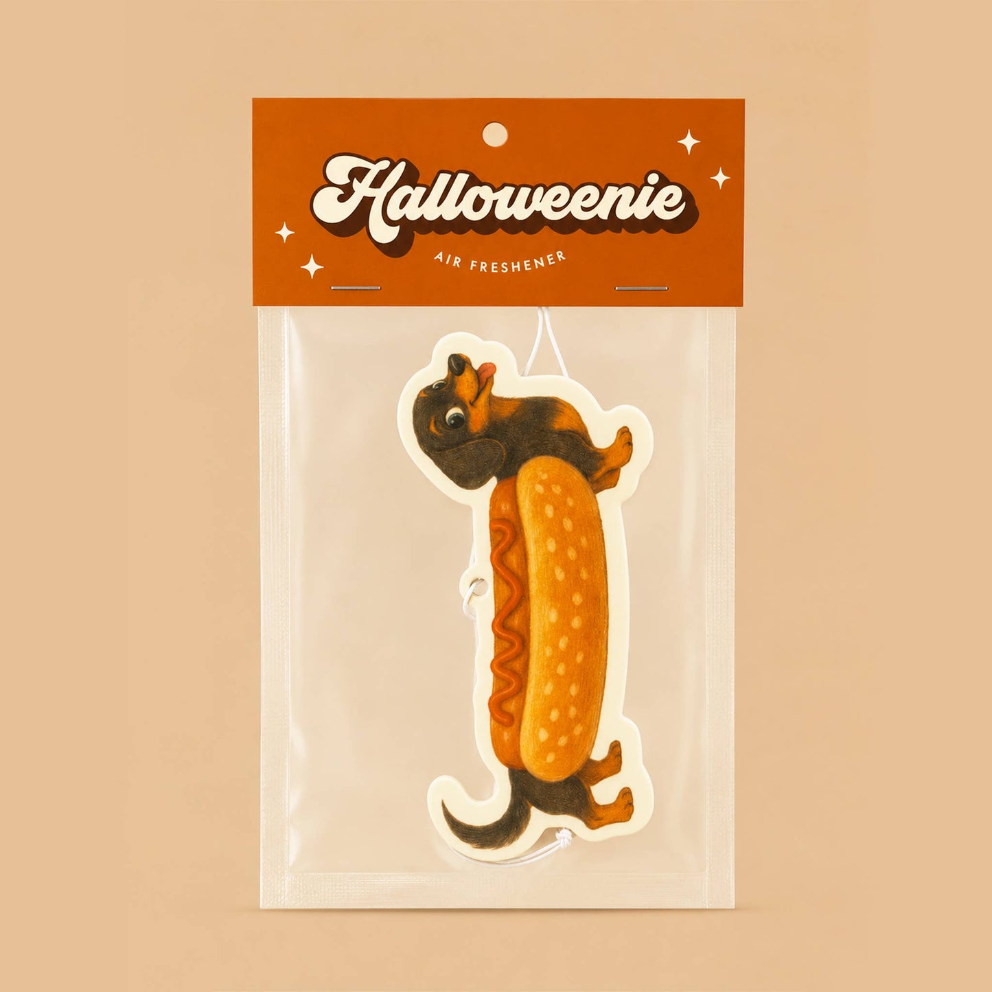 Happy Halloweenie Air Freshener