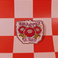Empathy is Hot Iron-On Embroidered Patch