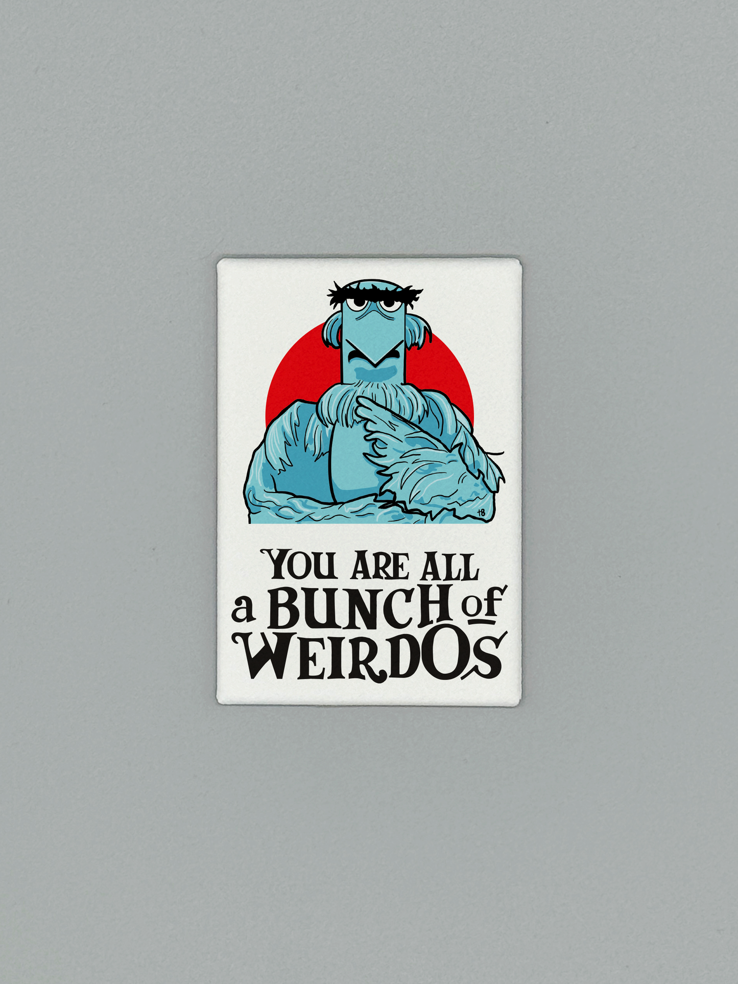 The Muppets Magnet