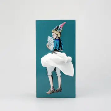 SPEXTRUM Flying Skirt Tissue Box - Thumbnail 4